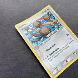 Dodrio | 26/106 Emerald 2005 | Reverse Holo [Stamped] | Pokemon TCG NM / LP - Image 3