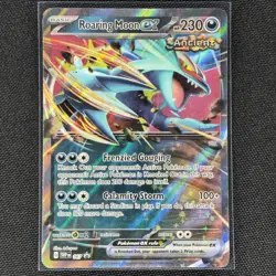 Roaring Moon EX - SVP067 - Black Star Promo - Pokemon Card - NM/M - Image 1