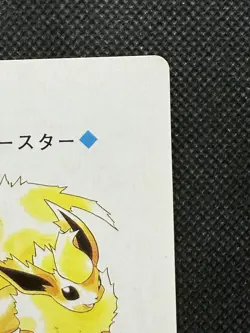 Pokemon Flareon 8 of Spades Gold Deck Ho-oh Playing Card Poker Nintendo EX - Image 3