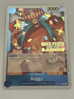 Buggy (Judge Pack Vol. 5) ST17-003 One Piece Promotion Cards Foil - Image 1