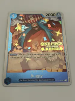 Buggy (Judge Pack Vol. 5) ST17-003 One Piece Promotion Cards Foil - Image 2