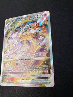 Pokemon TCG Crown Zenith Mewtwo VSTAR Holo Rare Card GG44/GG70 Galarian Gallery - Image 4