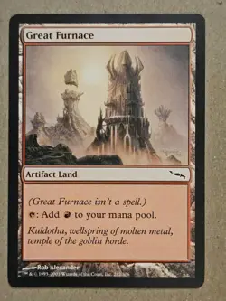 Great Furnace - Mirrodin - Near Mint | MTG - Image 1