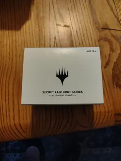 Magic the Gathering MtG Secret Lair Drop Series "EXPLOSION SOUNDS" • SEALED - Image 1