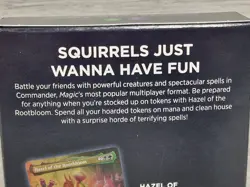 Squirreled Away Commander Deck Magic the Gathering Bloomburrow MTG Sealed Precon - Image 3