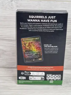 Squirreled Away Commander Deck Magic the Gathering Bloomburrow MTG Sealed Precon - Image 5