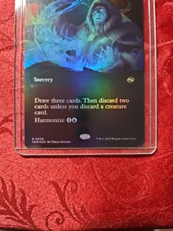 Winternight Stories Foil Borderless Rare, Tarkir Dragonstorm #336, MTG Magic - Image 2