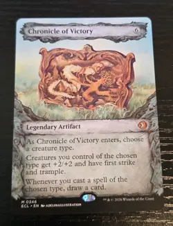 Chronicle of Victory (Showcase) Lorwyn Eclipsed Regular - Image 1