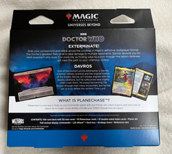 magic the gathering universes beyond doctor who Masters of Evil commander deck - Image 2