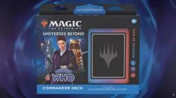 Masters of Evil Magic The Gathering Universes Beyond Doctor Who Commander Deck - Image 1