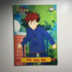 Gary Oak #TV8 - 1999 Topps Pokemon TV Animation Edition Series 1 - NM - Image 1