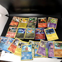 Pokemon TCG BUNDLE LOT 21 total cards EX HOLO RARE PROMO deal - Image 1