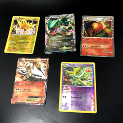 Pokemon TCG BUNDLE LOT 21 total cards EX HOLO RARE PROMO deal - Image 2