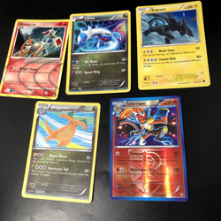 Pokemon TCG BUNDLE LOT 21 total cards EX HOLO RARE PROMO deal - Image 4