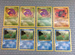 LOT of 17 FOSSIL Pokemon cards #46(3),#47,#49(5),#52(4),#55,#57(3) no duds - Image 1