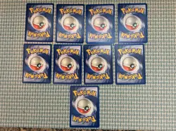 LOT of 17 FOSSIL Pokemon cards #46(3),#47,#49(5),#52(4),#55,#57(3) no duds - Image 4