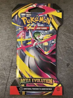 Pokemon TCG Mega Evolution Sleeved Booster Pack Factory Sealed Random Artwork - Image 3