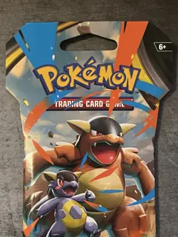 Pokemon TCG Mega Evolution Sleeved Booster Pack Factory Sealed Random Artwork - Image 4