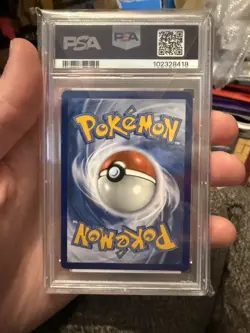 PSA 10 Walking Wake ex SIR 205/162 Pokemon Temporal Forces - Image 2