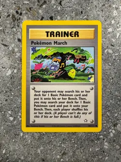 Pokemon TCG Cards Pokemon March 102/111 Neo Genesis - Image 1