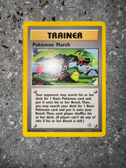 Pokemon TCG Cards Pokemon March 102/111 Neo Genesis - Image 3