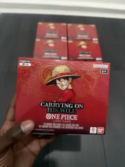One Piece TCG OP-13 Carrying On His Will Booster Box - UNSEALED & Untouched - Image 1