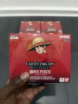 One Piece TCG OP-13 Carrying On His Will Booster Box - UNSEALED & Untouched - Image 4
