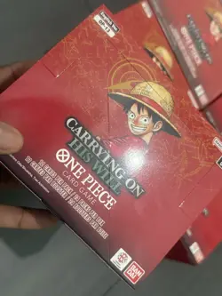 One Piece TCG OP-13 Carrying On His Will Booster Box - UNSEALED & Untouched - Image 5