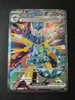 Pokemon Prismatic Evolutions Dragapult Ex Special Illustration Rare 165/131 NM - Image 1