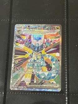 Dragapult ex 165/131 Prismatic Evolutions Special Illustration Rare Pokemon NM/M - Image 1