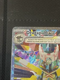 Dragapult ex 165/131 Prismatic Evolutions Special Illustration Rare Pokemon NM/M - Image 5