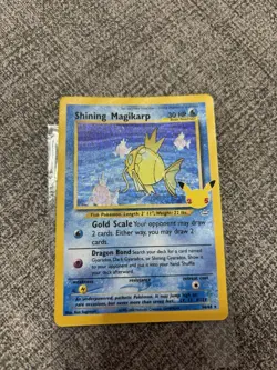 Shining Magikarp 66/64 Celebrations Classic Collection Holo - Pokemon TCG 2021 - Image 1