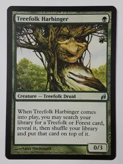 Treefolk Harbinger Lorwyn Magic the Gathering mtg x1 - Image 1