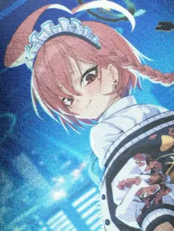 Mikamo Neru MEMORIAL LOBBY TOKEN Wixoss Blue Archive Collab Full-Art Card NM - Image 2