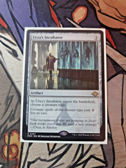 MTG Urza's Incubator Modern Horizons 3 - NM Regular - Image 1