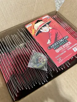 🔥One Piece TCG: Sealed OP-13 Carrying On His Will Sleeved Boosters🔥(Lot Of 40) - Image 1