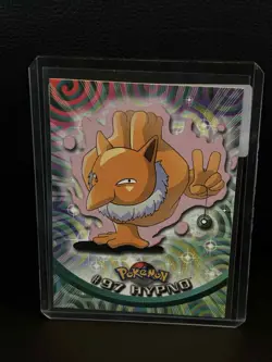 Hypno - 97 Pokemon Topps Series 2 Pokemon Lightly Played, English - Image 1