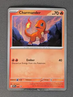 Charmander (Cosmos Holo) Promo SV: Scarlet & Violet Promo 047 Pokemon TCG NM - Image 1
