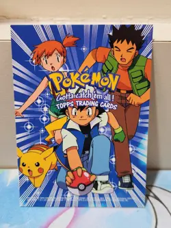 Topps Pokemon Checklist Movie Edition Series 2 Blue Label NM - Image 1