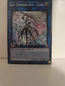 Sky Striker Ace = Zero DUAD-EN049 Duelist's Advance 1st Edition - Image 1