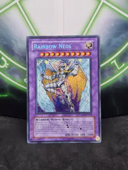 Yugioh Rainbow Neos PTDN-EN044 Secret Rare NM - Image 1