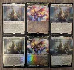FOIL and NON-FOIL Kamigawa Neon Dynasty Bulk Rare Mythic Singles - Image 1