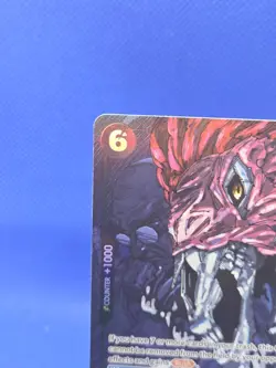 One Piece Carrying On His Will St Ethanbaron V Nusjuro OP13-080 Alternate Art NM - Image 3