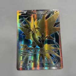 Pokemon TCG Zapdos Holo Prizm 29/83 XY Generations Full Art Ultra Rare 2016 NM - Image 1
