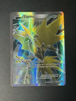Pokemon TCG Zapdos Generations 29/83 Holo Full Art - Image 1