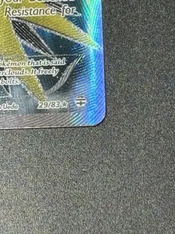 Pokemon TCG Zapdos Generations 29/83 Holo Full Art - Image 2