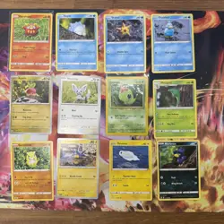 Pokemon TCG Lot (12 Cards) - Yuka Morii Clay Art - Mixed Sets - NM/LP - Image 1