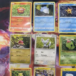 Pokemon TCG Lot (12 Cards) - Yuka Morii Clay Art - Mixed Sets - NM/LP - Image 2