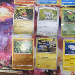 Pokemon TCG Lot (12 Cards) - Yuka Morii Clay Art - Mixed Sets - NM/LP - Image 4