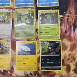 Pokemon TCG Lot (12 Cards) - Yuka Morii Clay Art - Mixed Sets - NM/LP - Image 5